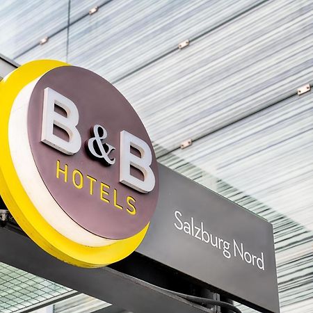 B&B Hotel Salzburg-Nord Kültér fotó