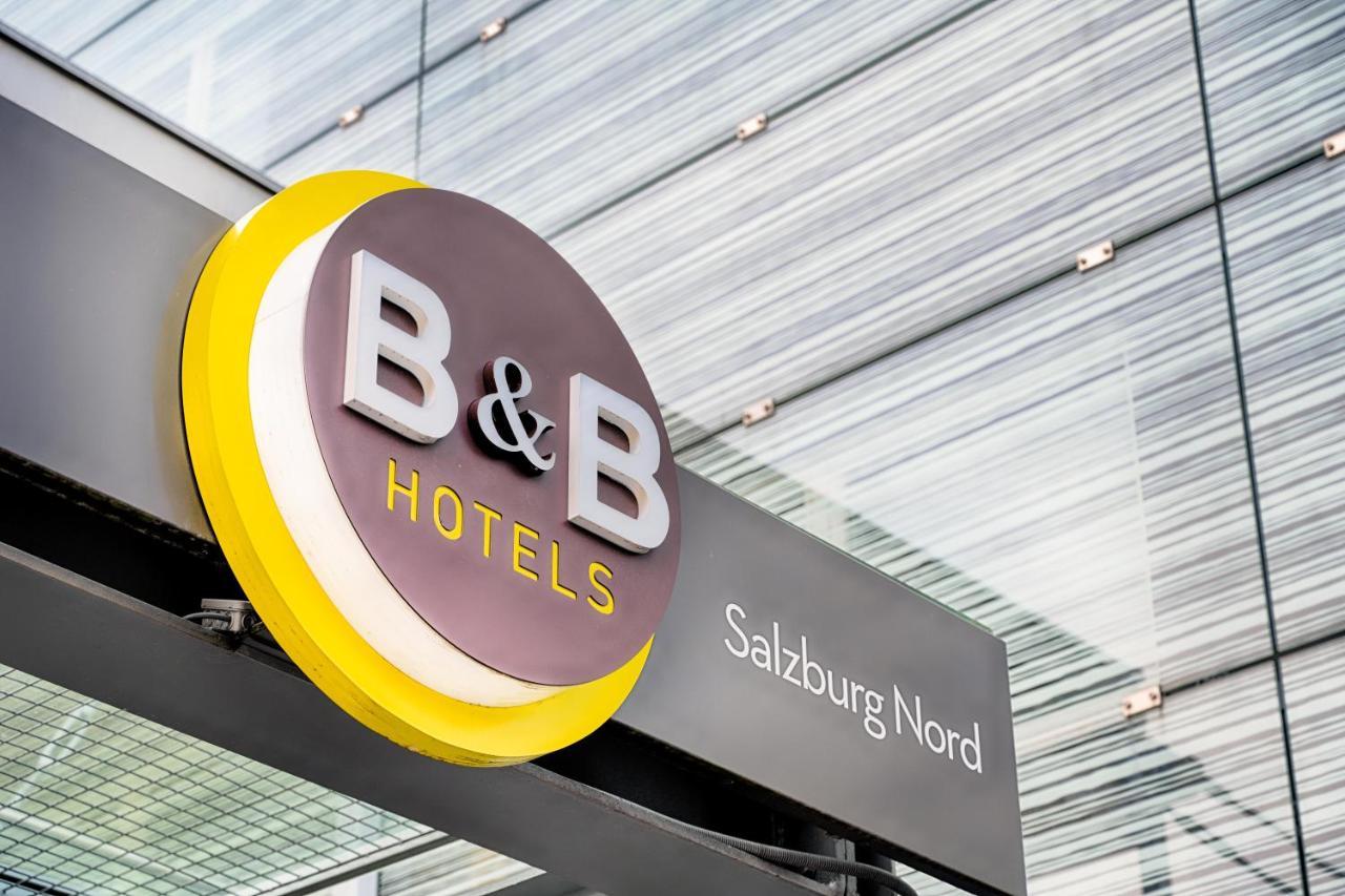 B&B Hotel Salzburg-Nord Kültér fotó